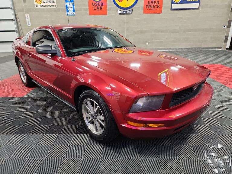 2005 Ford Mustang
