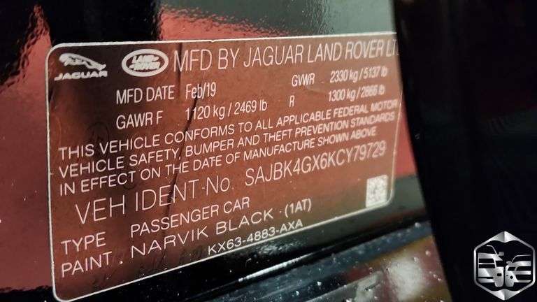2019 Jaguar XF 30T