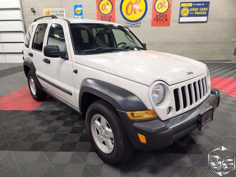 2007 Jeep Liberty  Sport