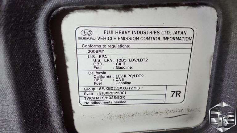 2008 Subaru Legacy Limited