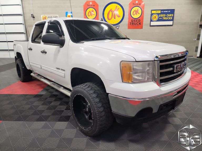 2012 GMC Sierra 1500  SLE