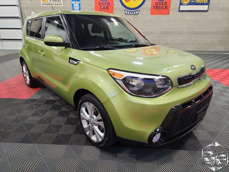 2016 Kia Soul  +