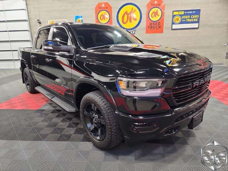 2022 Ram 1500 Laramie