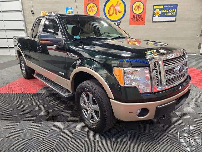 2012 Ford F150  Lariat