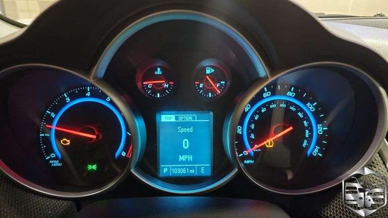 2015 Chevrolet Cruze  LT
