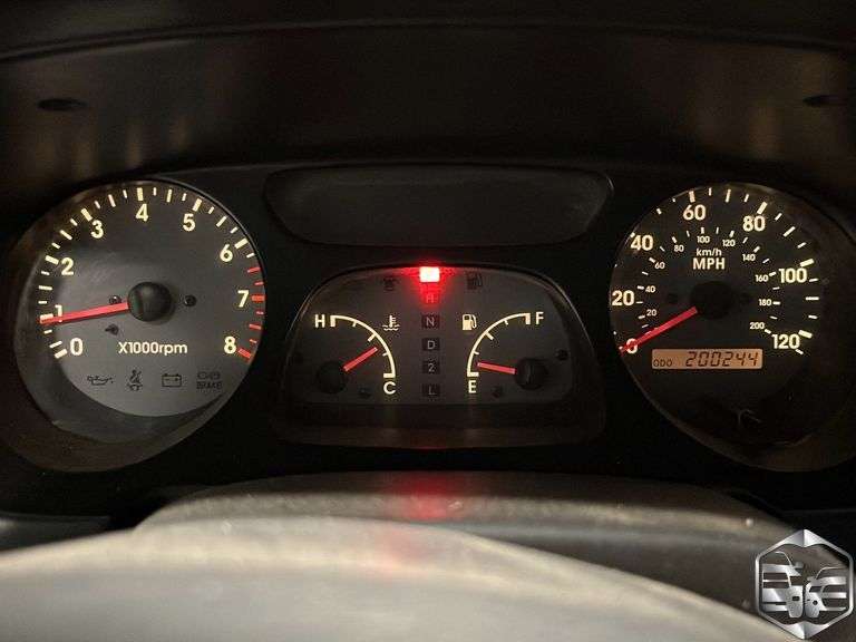 2001 Kia Sportage EX