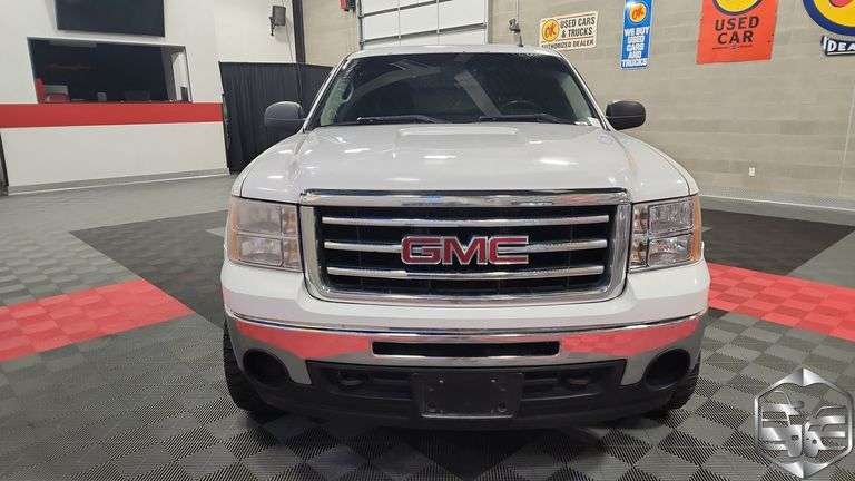 2012 GMC Sierra 1500  SLE
