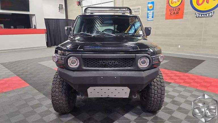 2008 Toyota FJ Cruiser