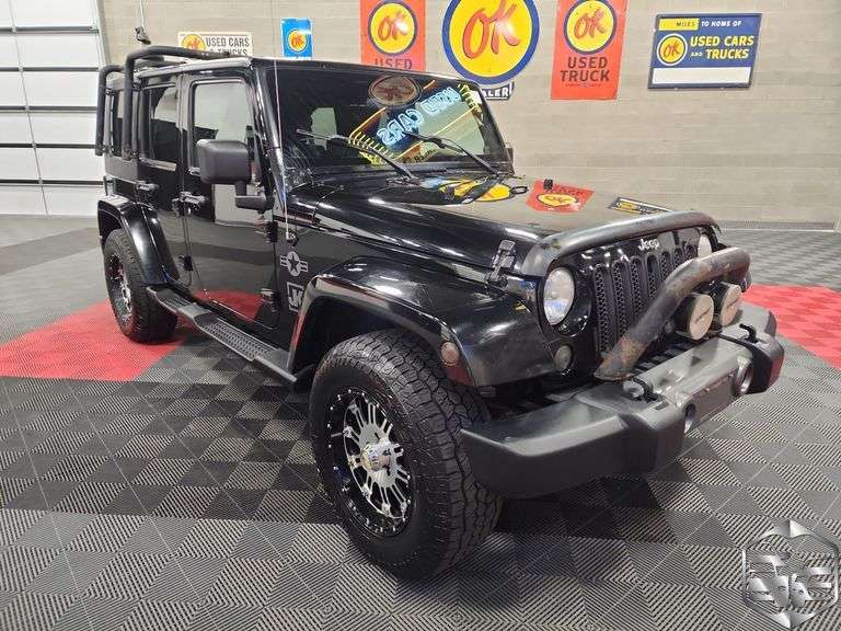 2010 Jeep Wrangler Unlimited Sahara