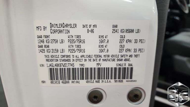 2007 Jeep Liberty  Sport