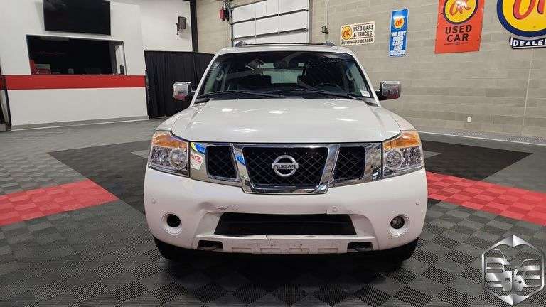 2015 Nissan Armada  Platinum