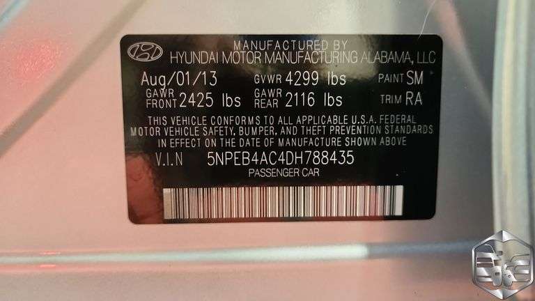 2013 Hyundai Sonata GLS