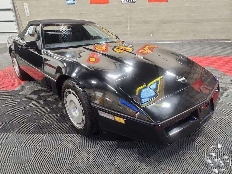1986 Chevrolet Corvette