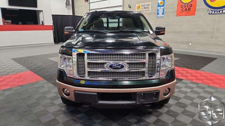 2012 Ford F150  Lariat