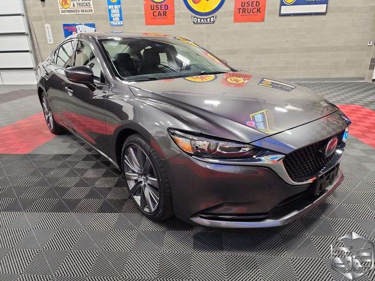 2018 Mazda Mazda6 Touring