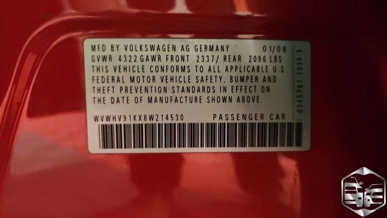 2008 Volkswagen GTI