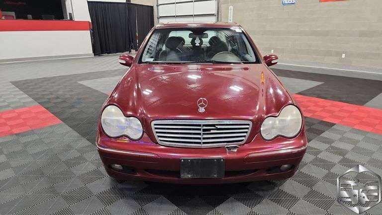 2002 Mercedes-Benz C Class C240