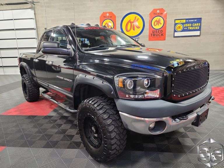 2008 Dodge Ram 2500 Power Wagon