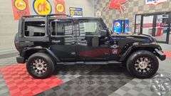 2010 Jeep Wrangler Unlimited Sahara