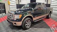2012 Ford F150  Lariat