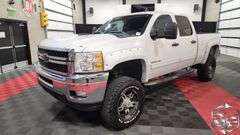 2012 Chevrolet Silverado 3500 LT