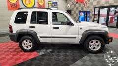 2007 Jeep Liberty  Sport