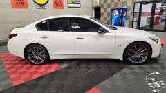 2018 Infiniti Q50  Red