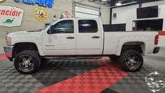 2012 Chevrolet Silverado 3500 LT