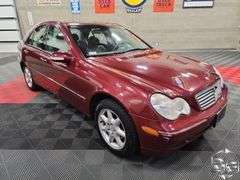 2002 Mercedes-Benz C Class C240
