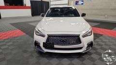 2018 Infiniti Q50  Red