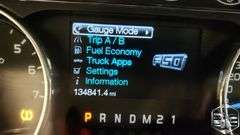 2012 Ford F150  Lariat