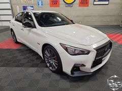 2018 Infiniti Q50  Red