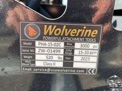 Wolverine 3 Point Attchment