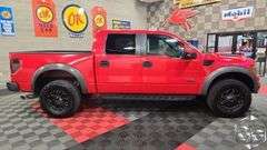 2012 Ford F150 SVT Raptor