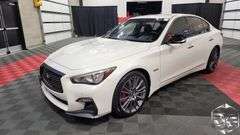 2018 Infiniti Q50  Red