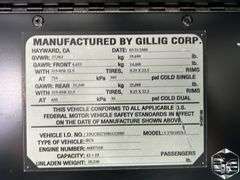 2008 Gillig Corp. C27D102N4