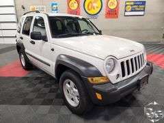 2007 Jeep Liberty  Sport