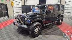 2010 Jeep Wrangler Unlimited Sahara