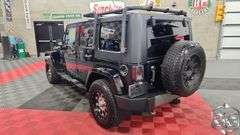 2010 Jeep Wrangler Unlimited Sahara
