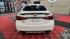 2018 Infiniti Q50  Red