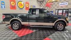 2012 Ford F150  Lariat