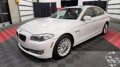 2012 BMW 5 Series 535i