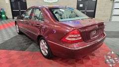 2002 Mercedes-Benz C Class C240