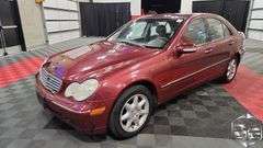 2002 Mercedes-Benz C Class C240