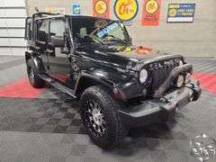2010 Jeep Wrangler Unlimited Sahara