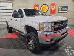 2012 Chevrolet Silverado 3500 LT