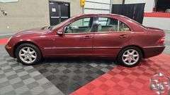 2002 Mercedes-Benz C Class C240