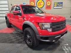 2012 Ford F150 SVT Raptor