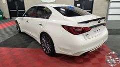 2018 Infiniti Q50  Red