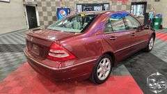 2002 Mercedes-Benz C Class C240